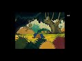 Bamse Mattan Flyger Till En Djungel