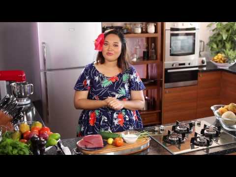 Raw Fish in Coconut Milk