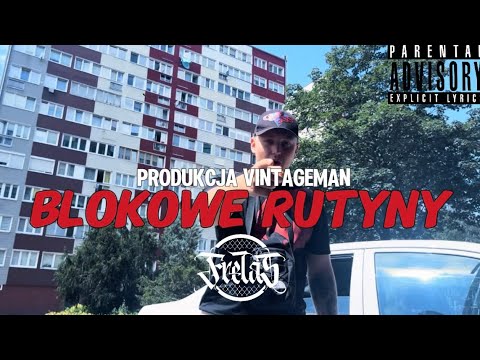FRELAS - BLOKOWE RUTYNY / Prod. Vintageman 🎥 (Official video)