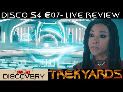 Discovery S4E7 "But to Connect" - LIVE Review and Discussion
