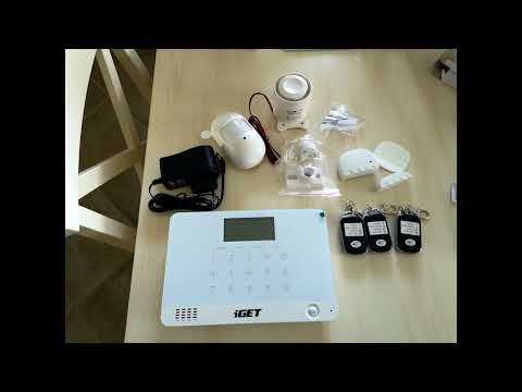 iGET SECURITY M3B - lacny a hlavne funkcny alarm