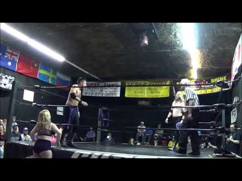 Supreme Wrestling: Gaston LaRue vs Roger Malcom III