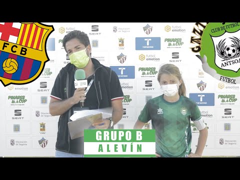Post / FC Barcelona 6-0 Gazte Berriak / Alevín / Grupo B