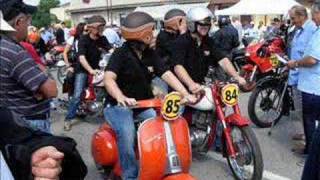 preview picture of video 'Raduno Bondanello di moto d'epoca'