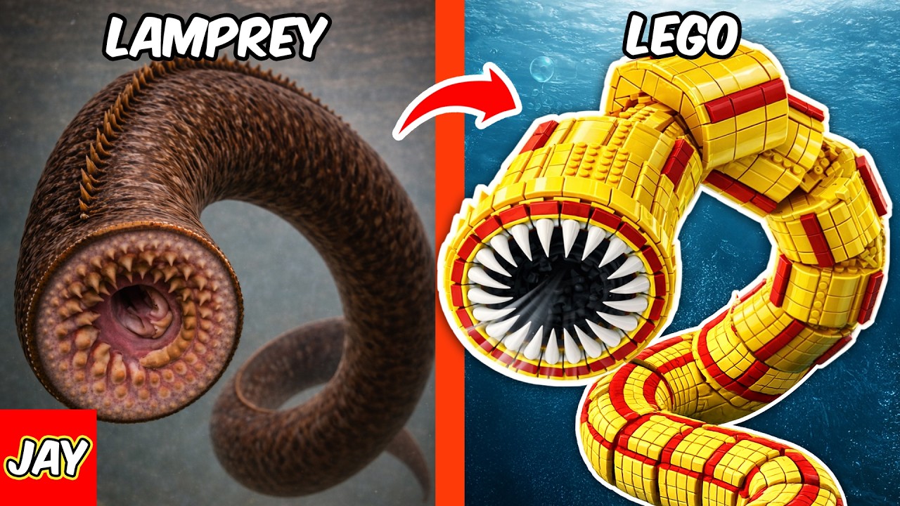 I Built The Weirdest Lego Fish In Deep Sea | JAY BRICKS