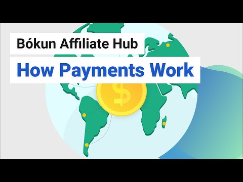 Bókun Affiliate Hub - How Payments Work