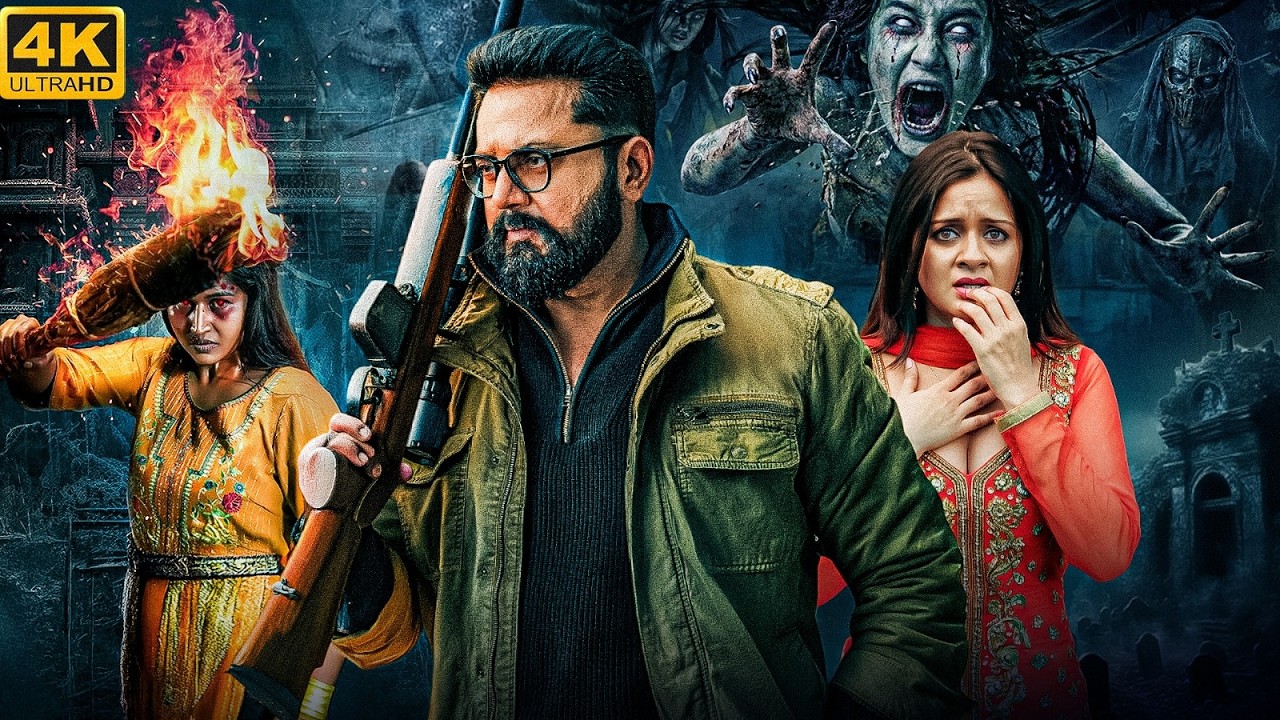 Superhit South Hindi Dubbed Full Action Horror Movies | R. Sarathkumar, Oviya, Samuthirakani