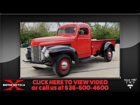 1941 International KB3 (CC-1359371) for sale in St. Louis, Missouri