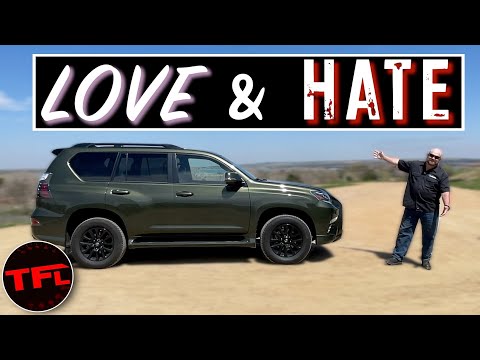 These Are the Top 5 Things I LOVE About the 2023 Lexus GX 460...And That Drive Me Nuts!