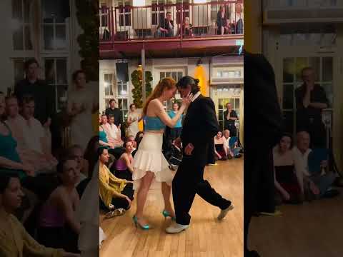 EMBRACE 2023 Heidrun Barth und Julián Elizari Romeo