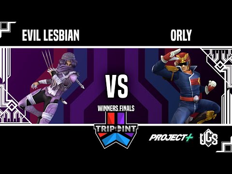 Tripoint Smash 202 - Winners Finals - evil lesbian(Zelda) Vs. ORLY(Captain Falcon)