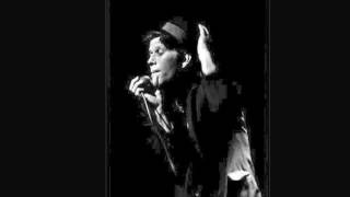 Tom Waits - Burma Shave - live London 1985