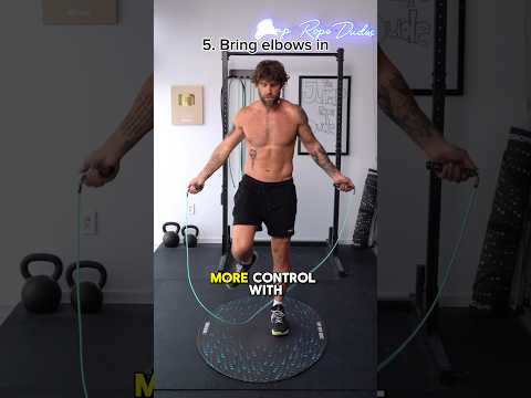 5 Beginner Tips To Jump Rope Better | #ytshorts #shorts