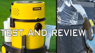 Is this the vacuum cleaner we all need??Testing VEVOR Wet Dry Vacuum Cleaner/Interior detailing