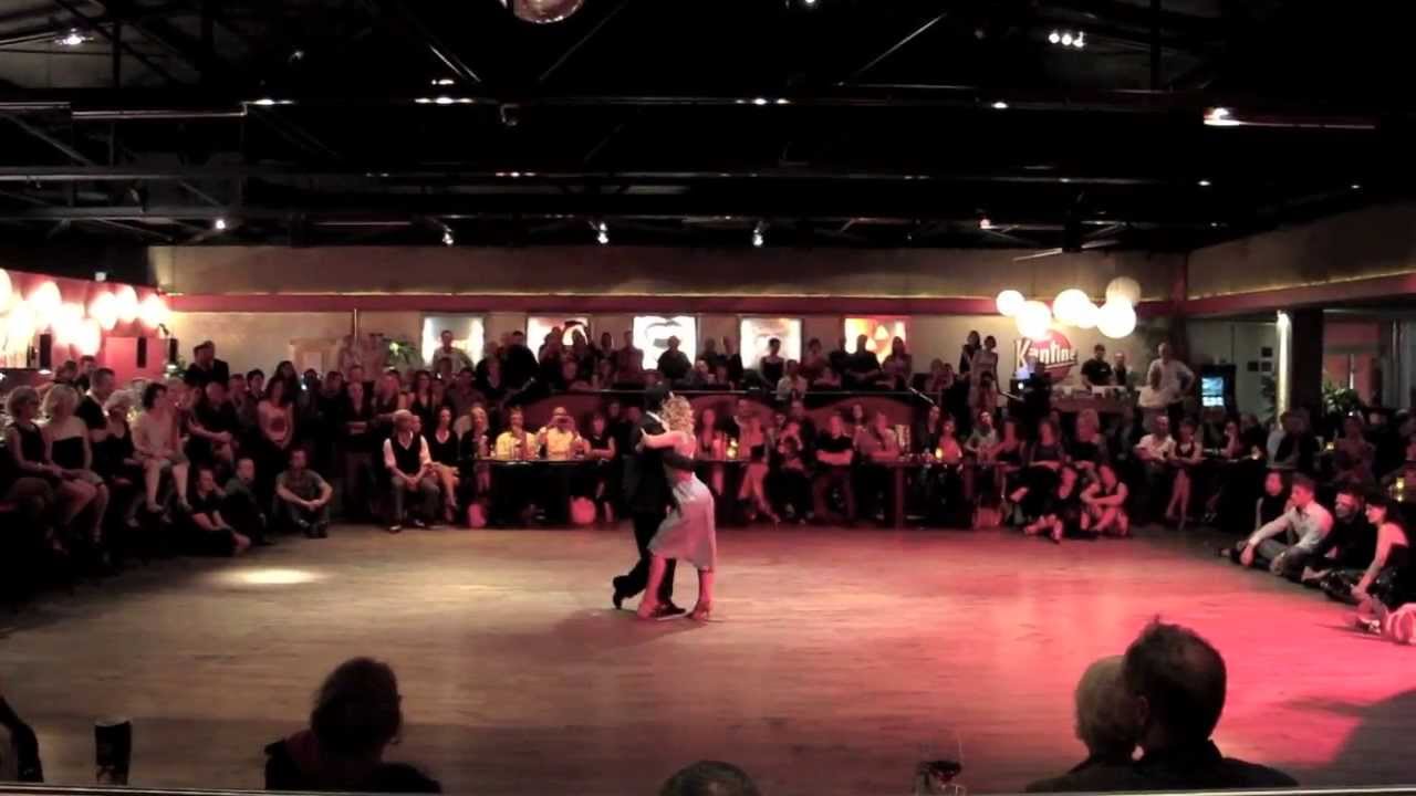 Céline Ruiz & Damián Rosenthal - Show mit Solo Tango Orquesta