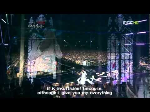 [ENG Sub] Lee Seung Chul - Love Is So Difficult & May This Moment Be Forever (Ochest.Rock.3 / KPOP)
