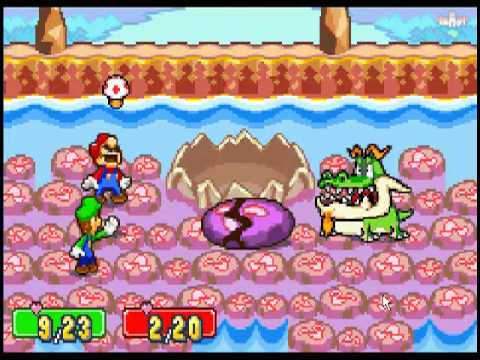 Mario Luigi Superstar Saga Babbleplay pt 12 Stupid Names are the Rule