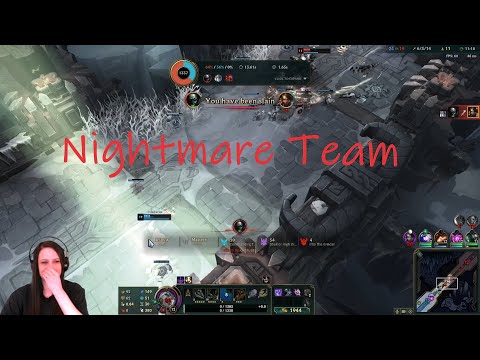 Anyone else hate Nidalee in ARAM?!!?