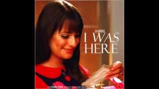 I Was Here (Glee Cast Version)