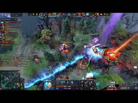 Team Aster vs Team Secret Game 1 Highlights - ONE Dota 2 Singapore Invitational Group Stage Day 2