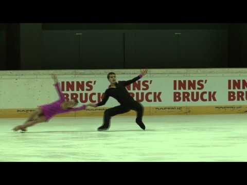 5 Klara KADLECOVA / Petr BIDAR (CZE) - ISU JGP Austria 2011 Junior Pairs Short Program
