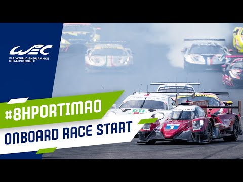 8 Hours of Portimao: Race start through all onboard cameras