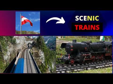 Austria -The Scenic TRAIN JOURNEYS