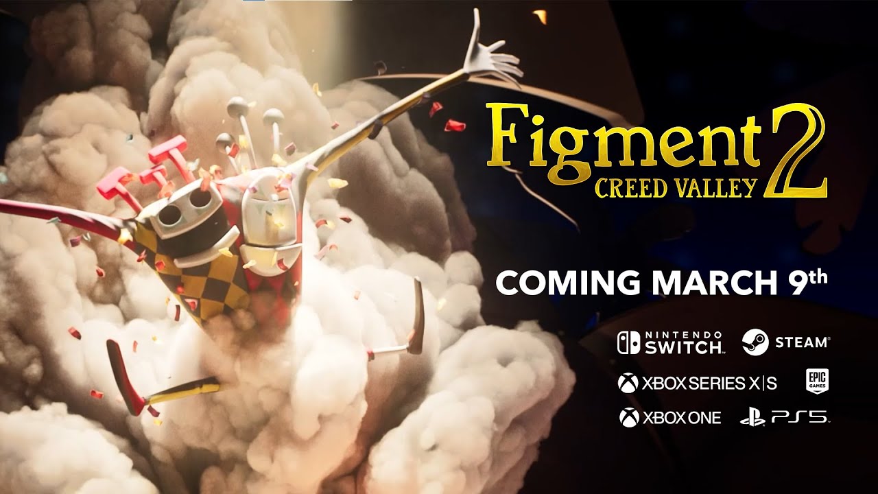 Figment 2: Creed Valley - Launch Date Trailer | March 9th - YouTube