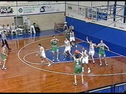 A2 1996/'97 Jcoplastic Napoli - Faber Fabriano Basket 76-72