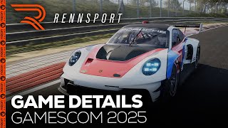 Rennsport | Gameplay At Gamescom 2025