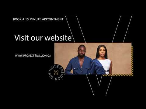 Project 1 Million by Divineity Fashion