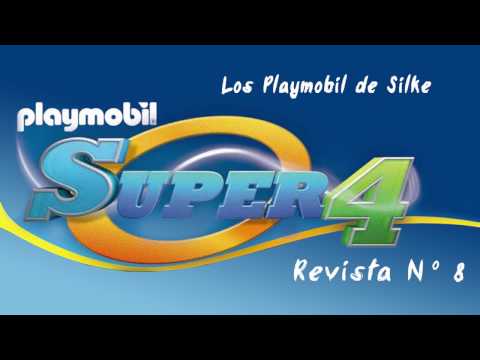 Playmobil Revista Super 4 Nº 8 - Caballero Rypan