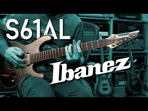 Ibanez SA61Axion Label - Review