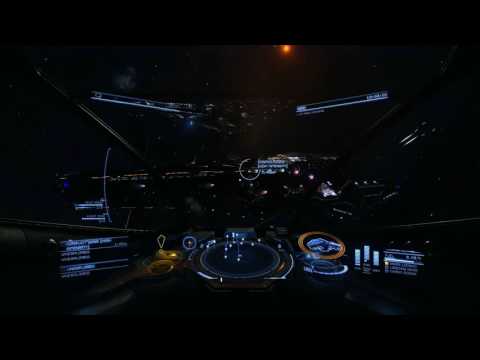 Elite Dangerous Dual Capital Ship Encounter