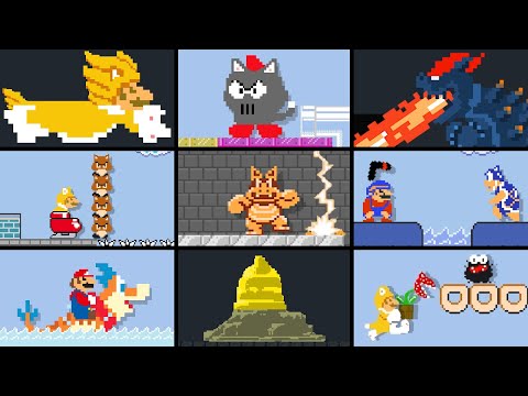 I Recreated Bowser's Fury in 2D - The Complete Trilogy