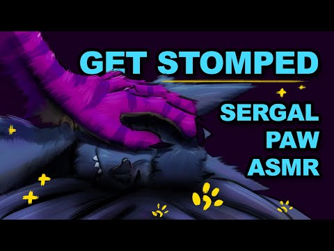 🐾[Furry ASMR] Crushing Your Head With My Heavy Sergal Paws 🐾