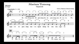 Download lagu Lagu Mariam Tomong, Tapanuli, Kelas 6 mp3 Download lagu Lagu Mariam Tomong, Tapanuli, Kelas 6 mp3