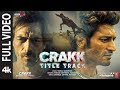 CRAKK Title Track Full Video Jeetegaa Toh Jiyegaa Vidyut Jammwal Vikram Montrose Paradox