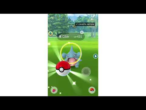 GIBLE COMMUNITY DAY EARLY ACCESS IN POKÉMON GO ! First ever Shiny Garchomp with Earth Power