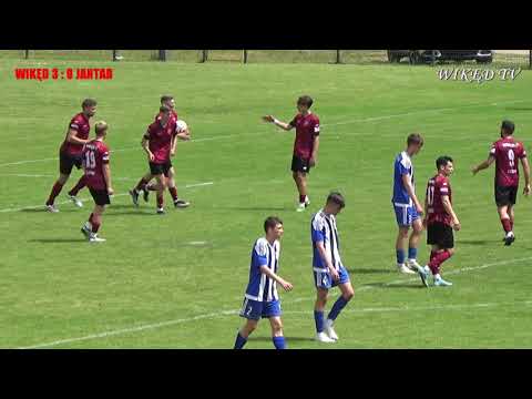 IV LIGA 'RWS INVESTMENT GROUP' SKRÓT MECZU WIKĘD LUZINO   MKS JANTAR USTKA 18 06 2023