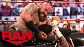 Kevin Owens vs. Aleister Black: Raw, Sept. 14, 2020