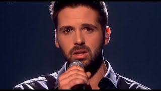 Ben Haenow - &quot;Hallelujah&quot; Live Semi Finals - The X Factor UK 2014