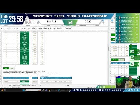 YouTube video