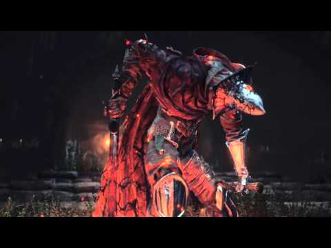 DARK SOULS™ III Abyss Watchers Boss Fight (Deprived Playthrough)