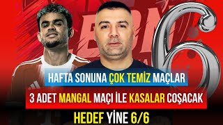 20 Aralık Cumartesi ve 21 Aralık Pazar 2025 İddaa Tahminleri | HAFTA SONUNA ÇOK TEMİZ MAÇLAR