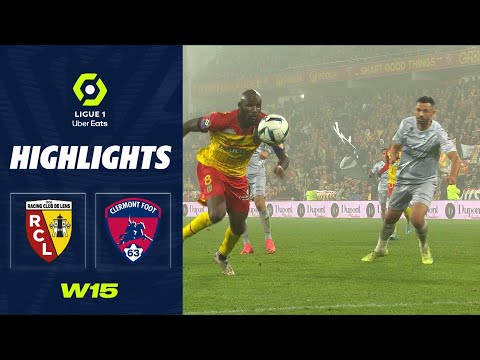 RC LENS - CLERMONT FOOT 63 (2 - 1) - Highlights - (RCL - CF63) / 2022-2023