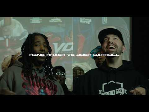 King Krash vs Josh Carroll