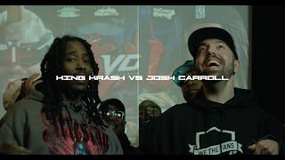 King Krash vs Josh Carroll