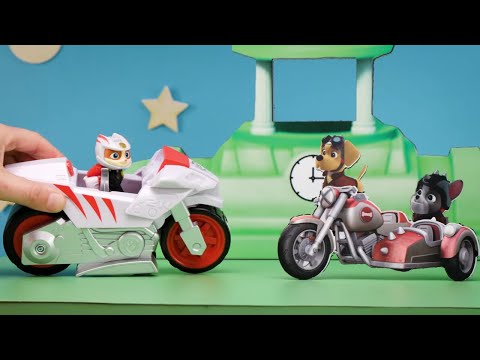 【パウ・パトロール】パウっとショートストーリー「モーター・パウ：よなかにやねでおおさわぎ！」| 【タカラトミー公式】