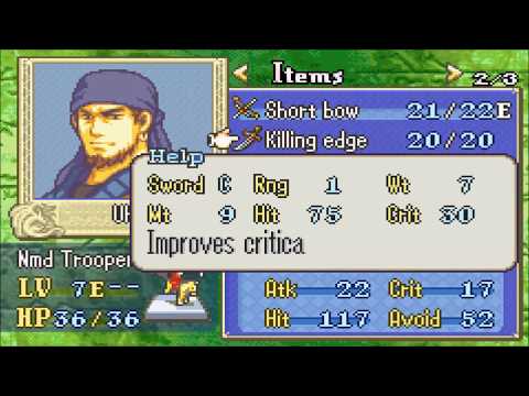 Fire Emblem 7 HHM Randomized Pt. 31 - "Ubai"